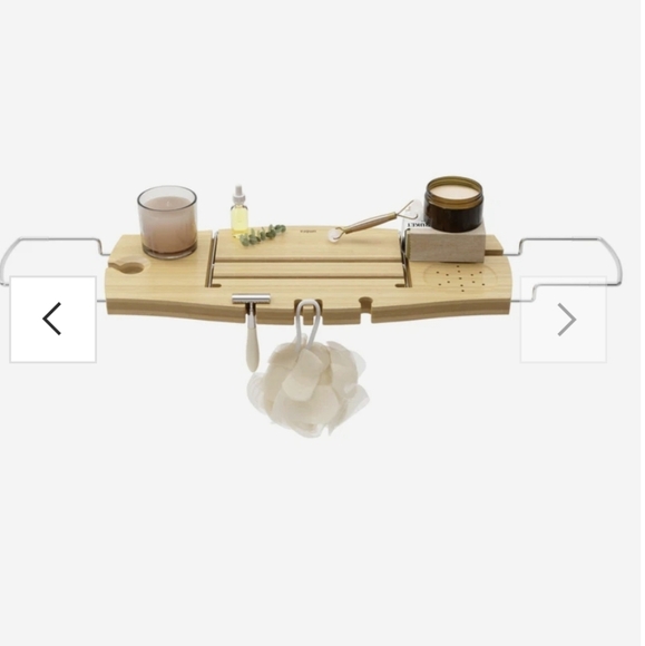 Bathtub caddy reading tray - Picture 6 of 9